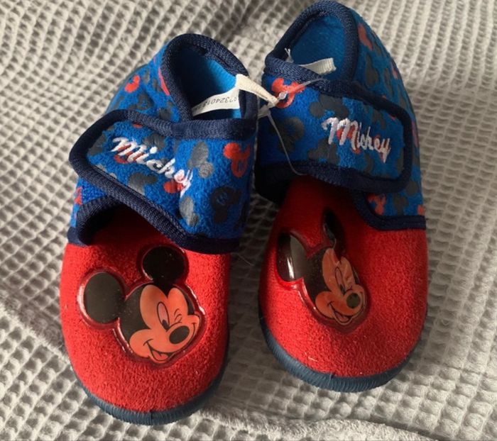 Chaussons Mickey