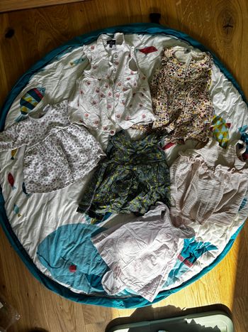 Lot robes été 3 mois 