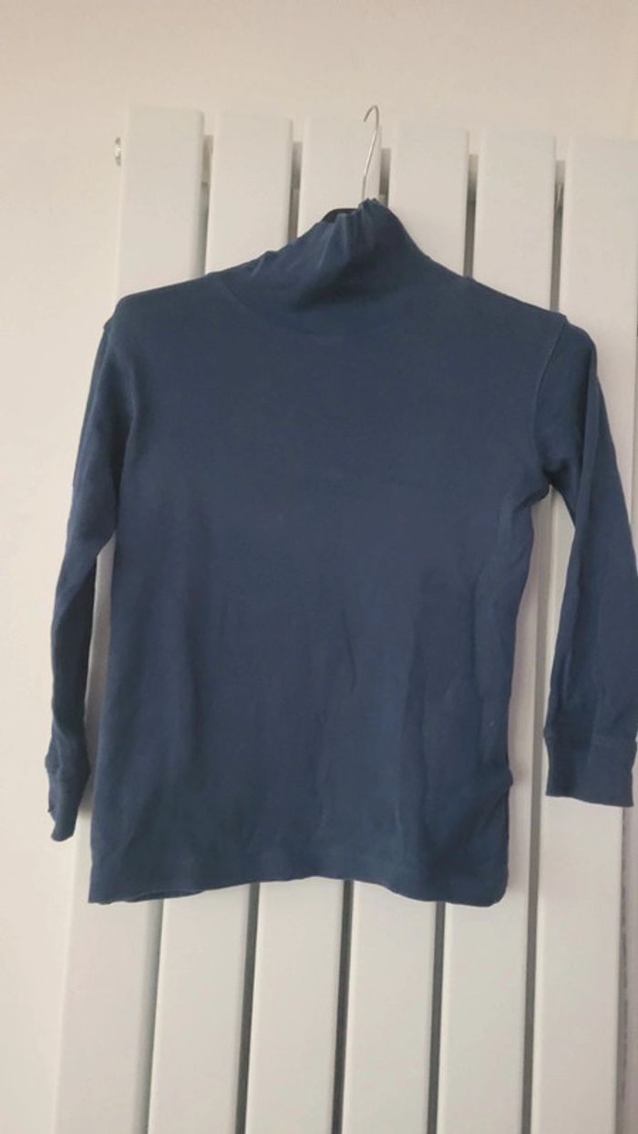 Pull à col roulé