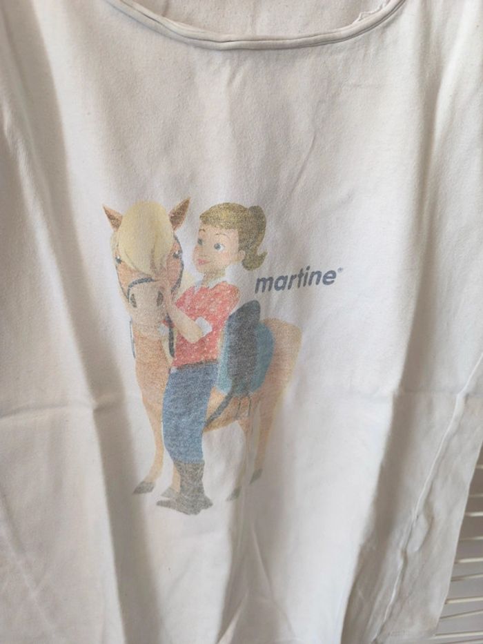 T-shirt collector fille 10-11 ans - Martine - photo numéro 2