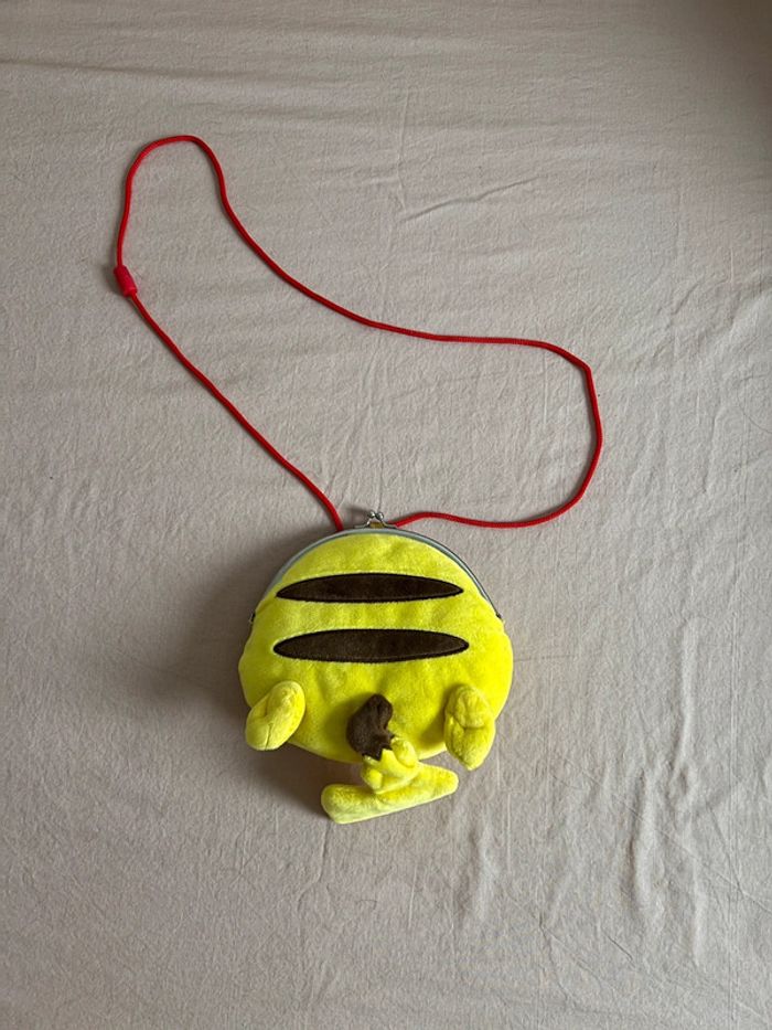 Porte monnaies sac peluche Pikachu