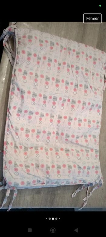 Tour de lit papillon Verbaudet