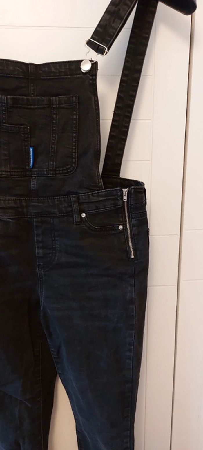 Salopette en jeans taille 36 - photo numéro 4