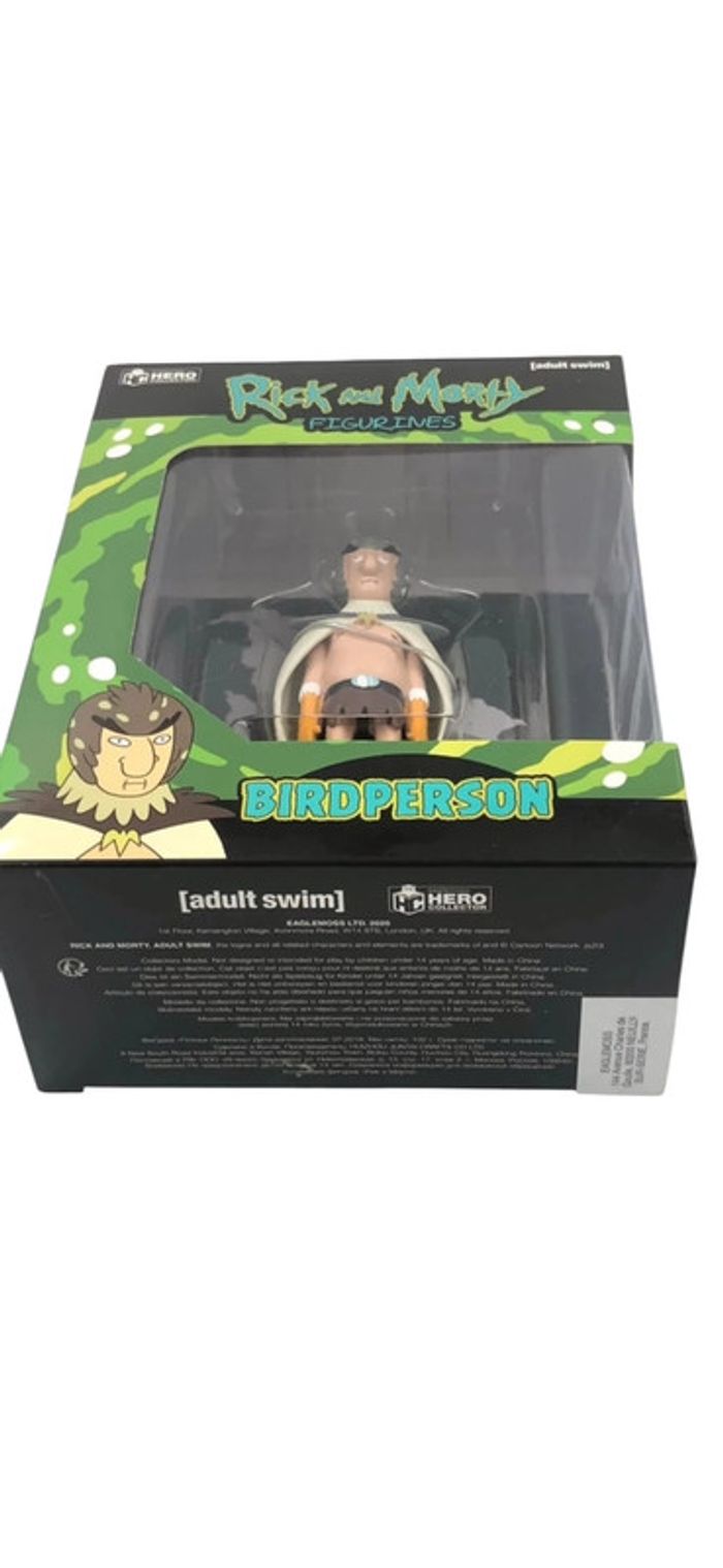 Figurine 13 cm Rick and Morty Birdperson Eaglemoss neuf - photo numéro 6