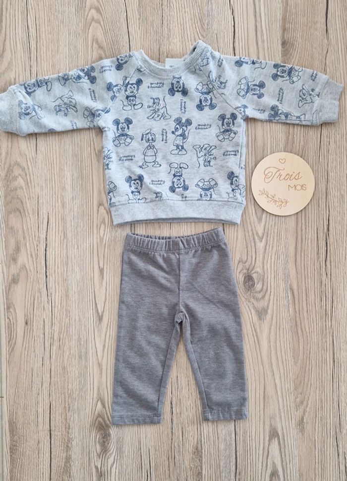 Ensemble bébé garçon 3mois disney Mickey