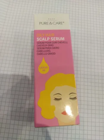 Sérum cheveux scalp sérum pure & Care