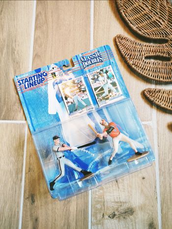 🏏Coffret starting lineup baseball winning pairs classic 2 figurines Cal Ripken et Brooks Robinson