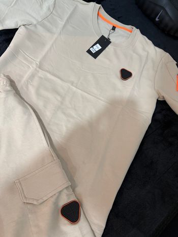 Short T-shirt ensemble Gertrude 