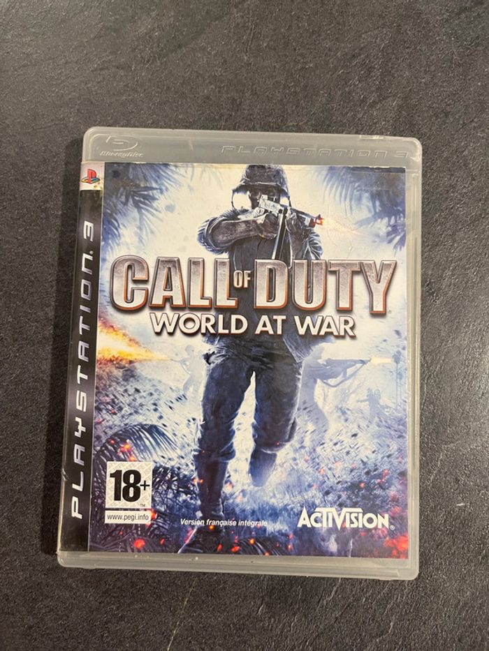 Jeux vidéos PS3 Call Of Duty World At War