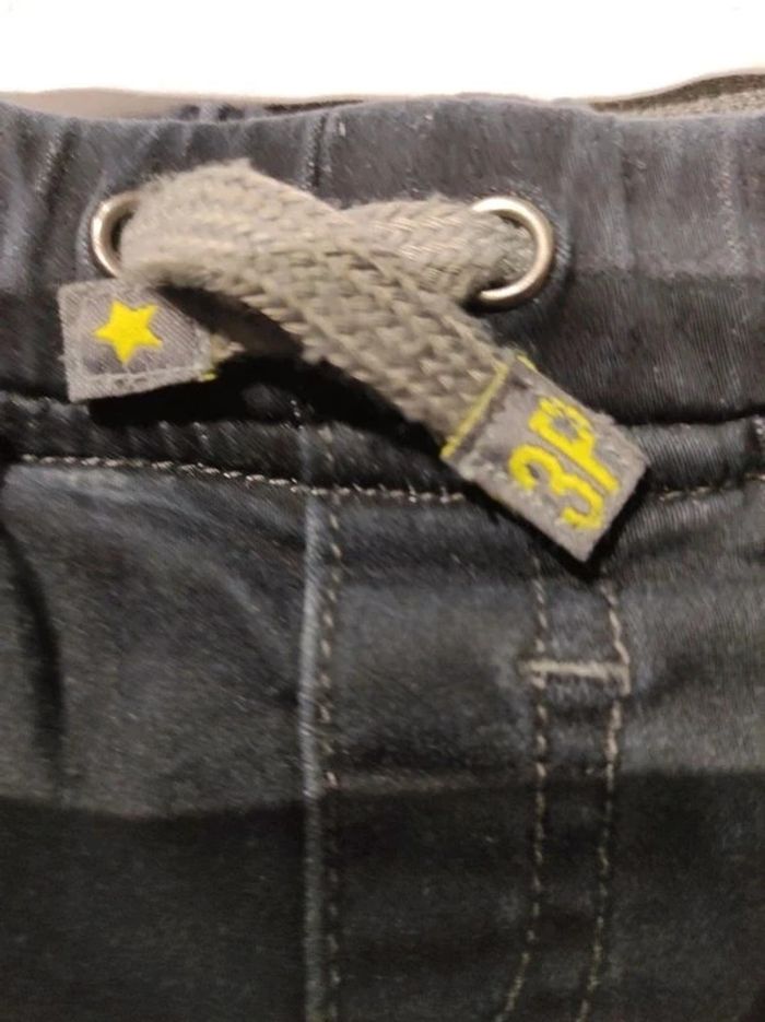 Bermuda et Tee shirt 3 Pommes 9/12 mois 80 cm - photo numéro 5