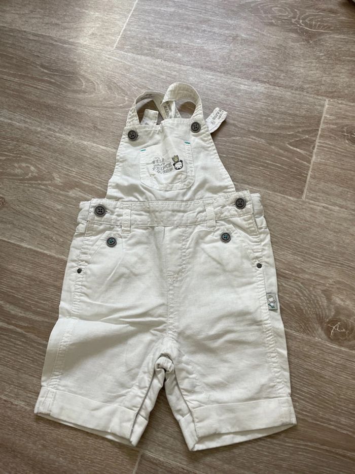 Salopette short