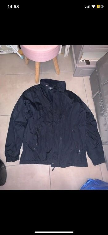 Veste imperméable XL