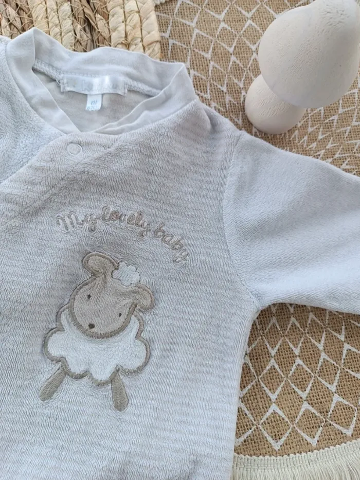 Pyjama bébé garçon taille 6 mois - photo numéro 3