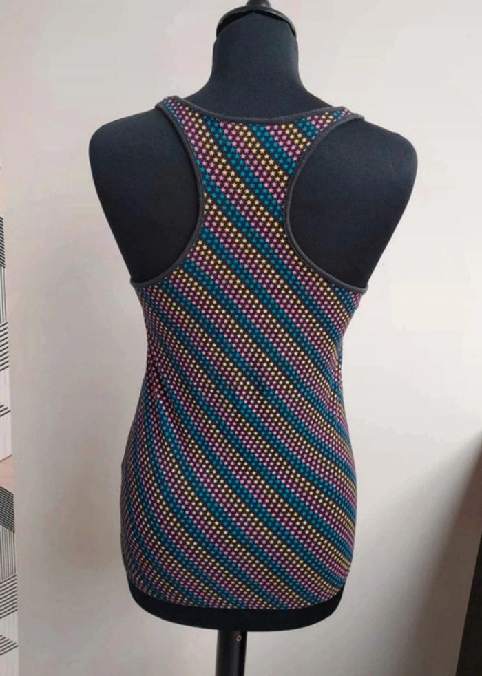 Superbe débardeur Converse Taille S - photo numéro 3