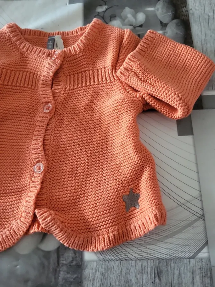 Gilet #3mois# - photo numéro 3