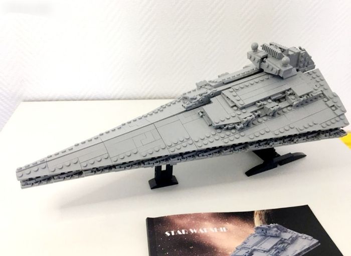 Impérial destroyer Star Wars - photo numéro 2