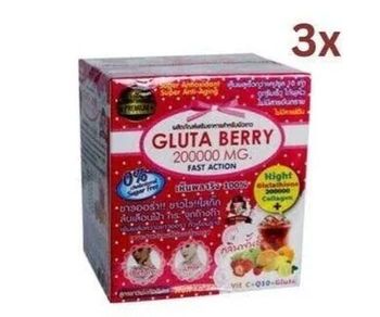 GLUTA BERRY 3 BOITES 