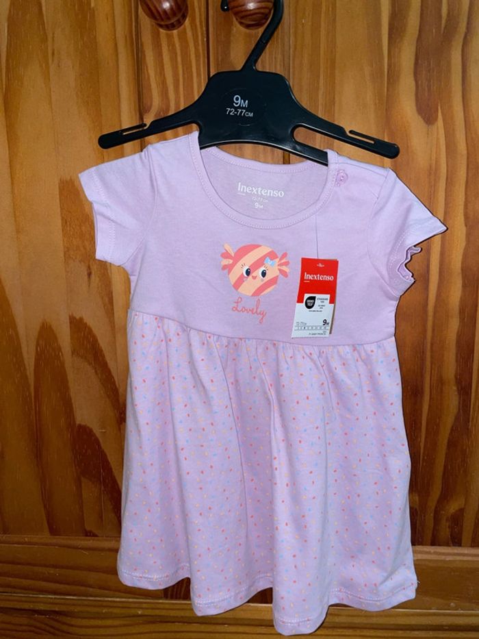Robe neuve 9 mois