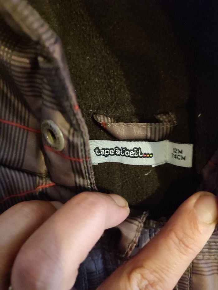 Manteau 12 mois tao - photo numéro 2