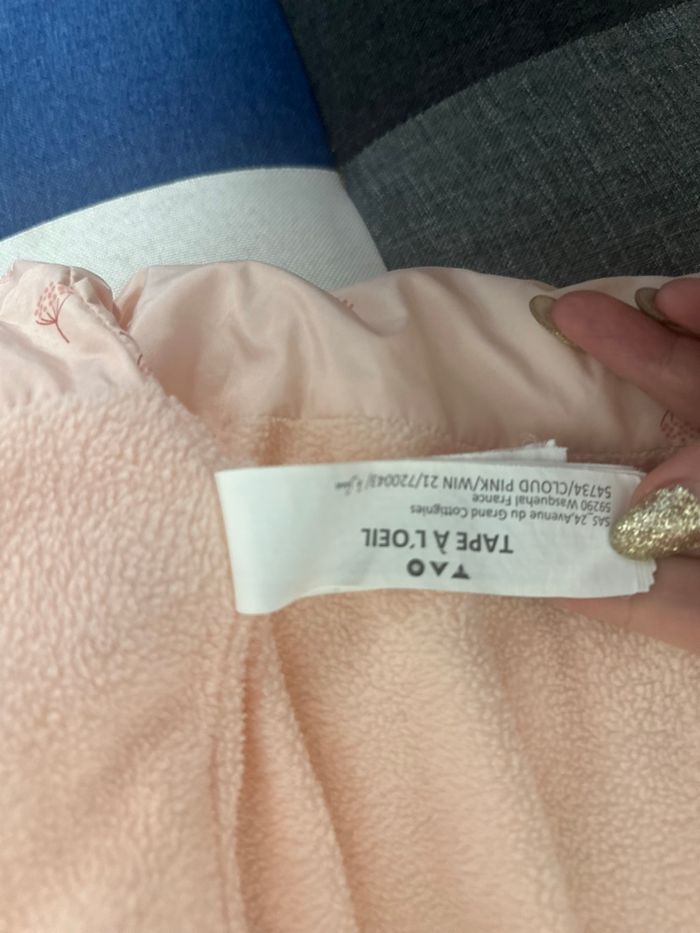 Veste hiver Tape à l’œil