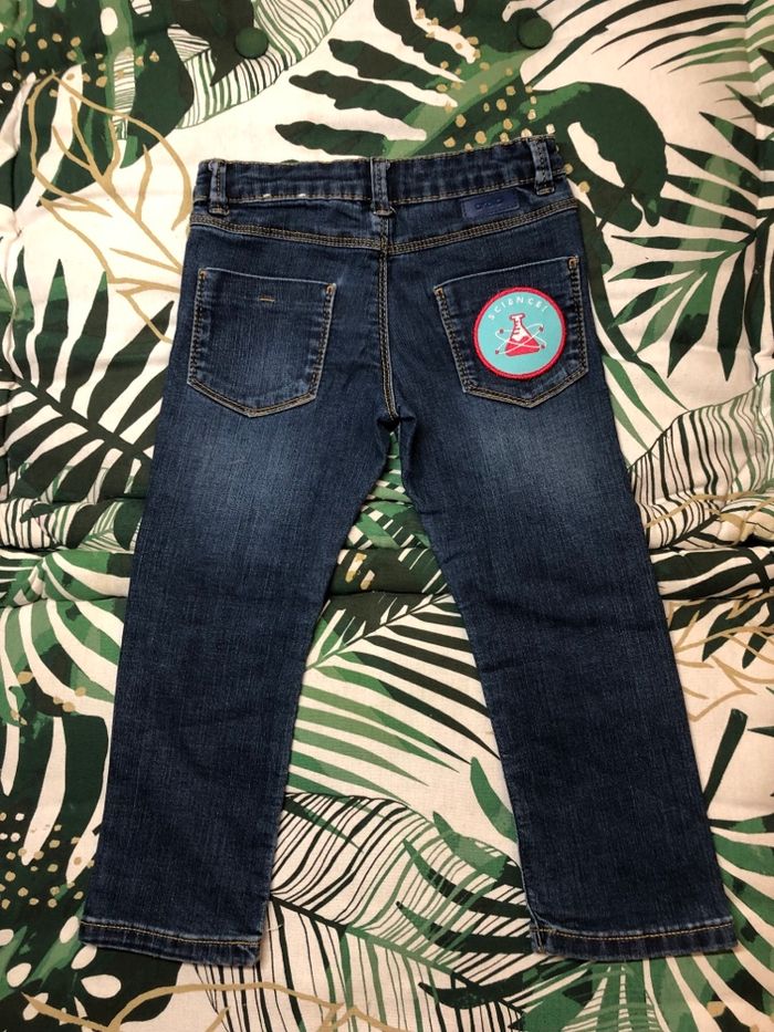 Jeans slim fille Okaïdi - photo numéro 2