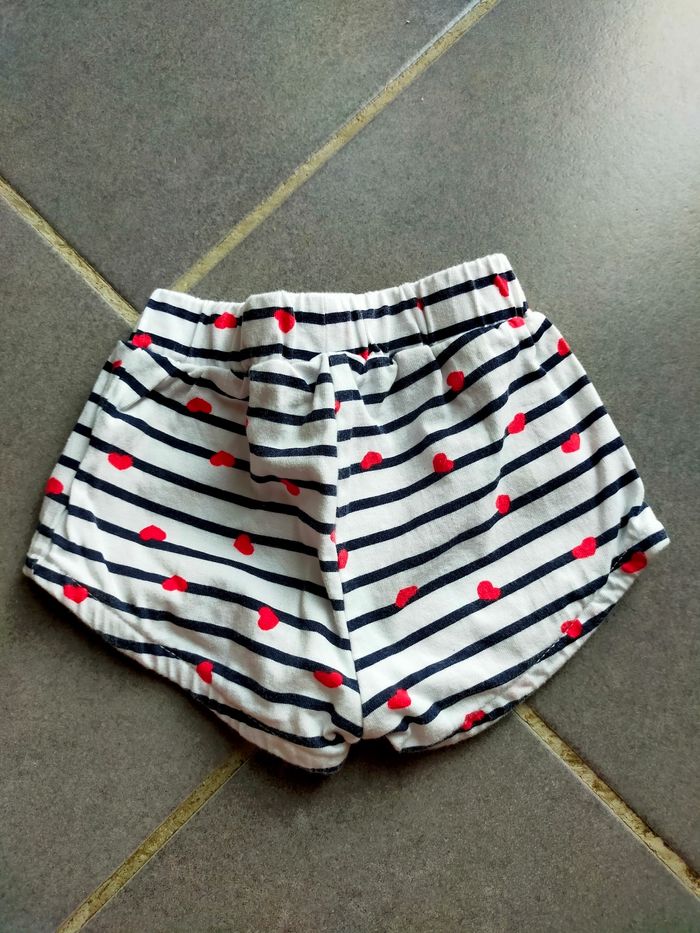 Short bébé fille