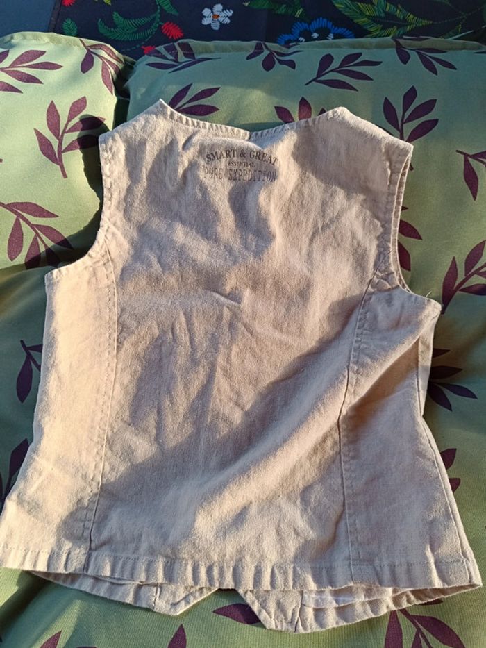Gilet de costume et chemise 4 ans - photo numéro 4