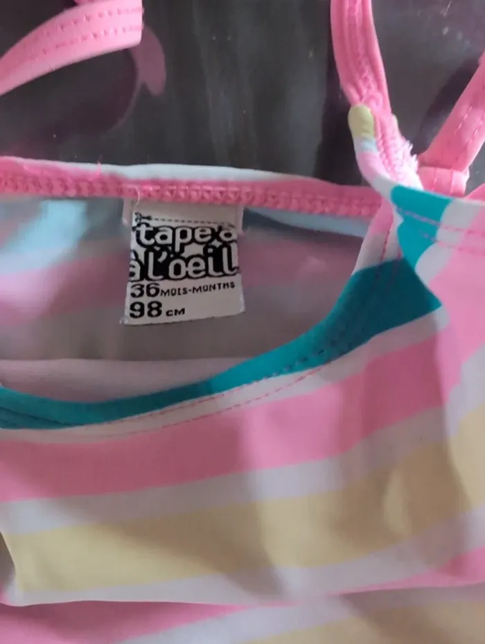 Maillot de bain 1 pièce - photo numéro 2