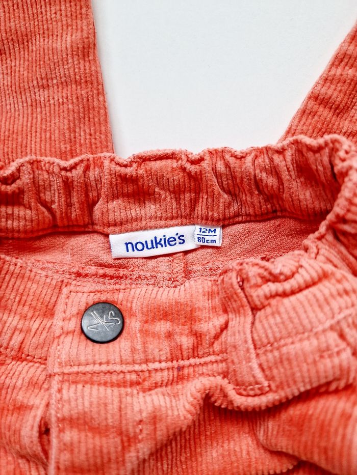Noukie's - Ensemble sweat manches + pantalon velours (12 mois) - photo numéro 10