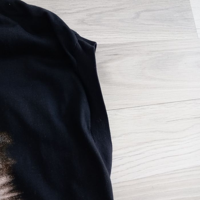 T-shirt noir homme sans manches imprimé "Johnny Hallyday " Sport Star taille XL - photo numéro 5