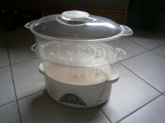 Cuit vapeur blanc TRISTAR - photo numéro 2