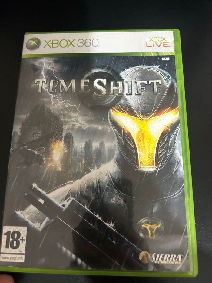 Jeux xbox360 Tim shift