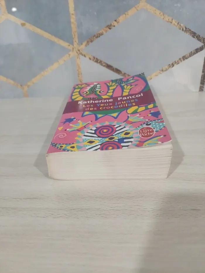 Livre poche les yeux jaunes des crocodiles Pancol - photo numéro 3