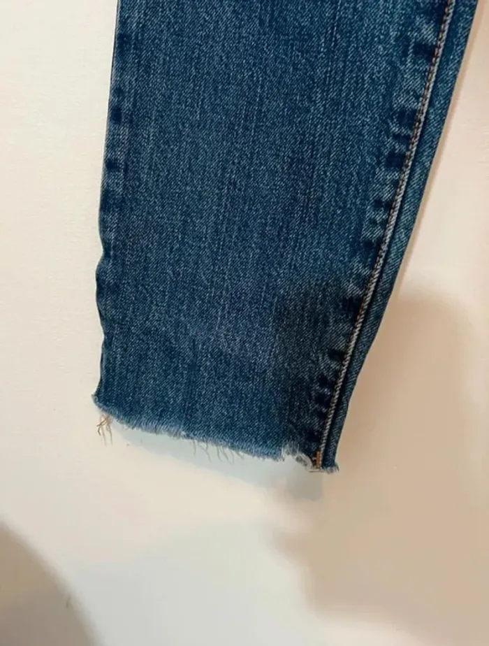 Jean Sézane denim bleu - photo numéro 8
