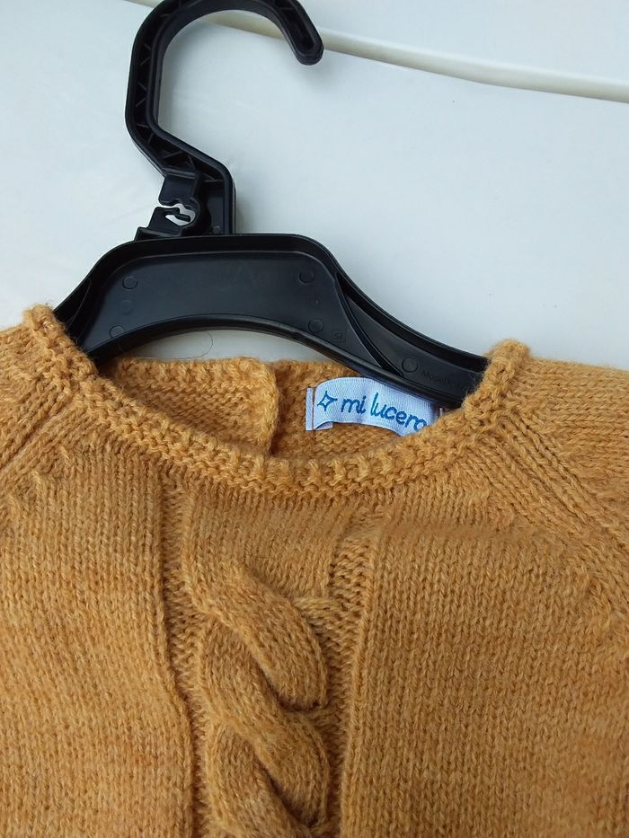 Pull torsadé 3-6 mois - photo numéro 4