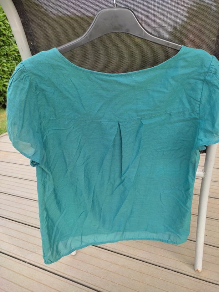 Tunique manches courtes Phildar T.36 - photo numéro 2