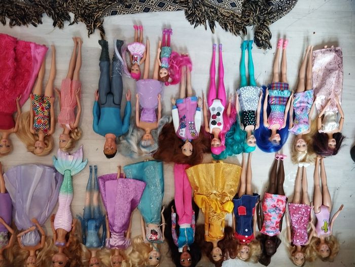 Lot de Barbie - photo numéro 2