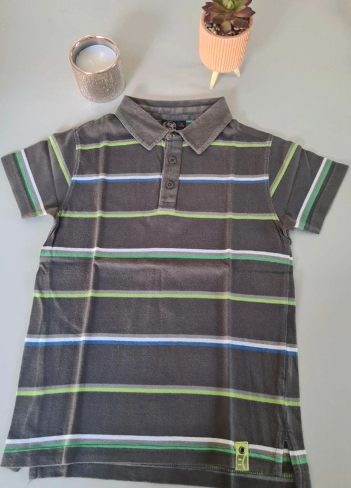 Lot de 2 polos à manches courtes 8 ans - photo numéro 2