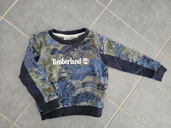 Sweat kaki timberland