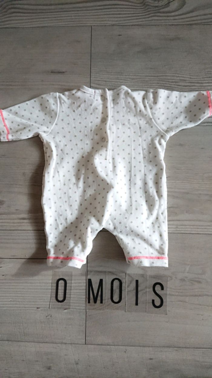 Grenouillère bébé 0mois - photo numéro 2