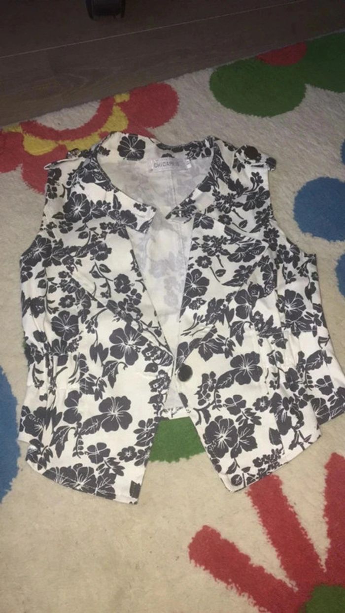 Ensemble short + veste 8ans - photo numéro 3