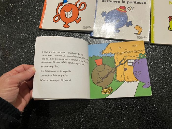 Livre monsieur madame et le grand méchant loup - photo numéro 9