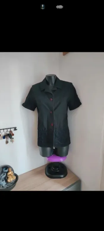 Chemise femme 100%coton tilber