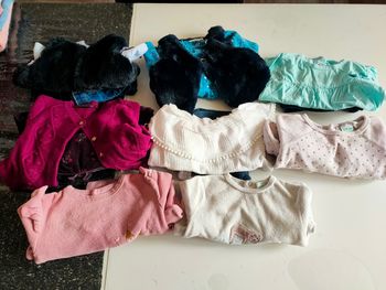 Lot vêtements fille 6 mois