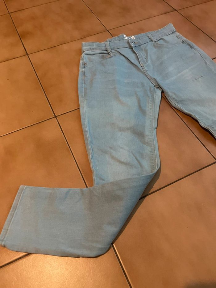 Jeans fille 12 ans - photo numéro 3