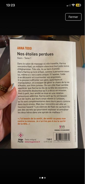 Livre, Tome 1 de Stars 
