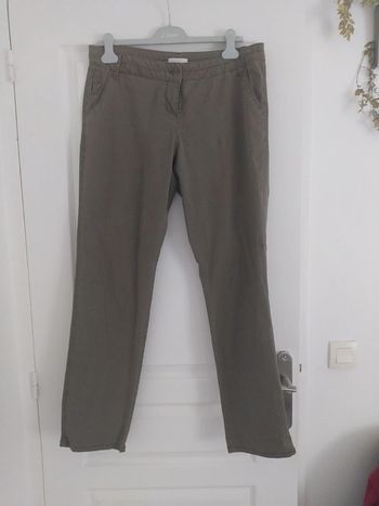 Chino kaki promod