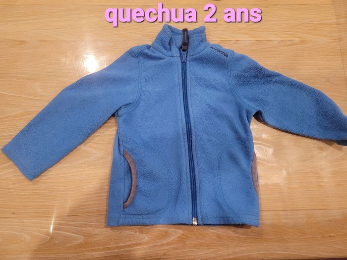 Veste quechua polaire 2 ans