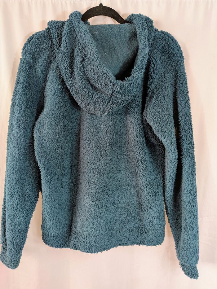 Veste a capuche femme polaire / doux vert L - photo numéro 2