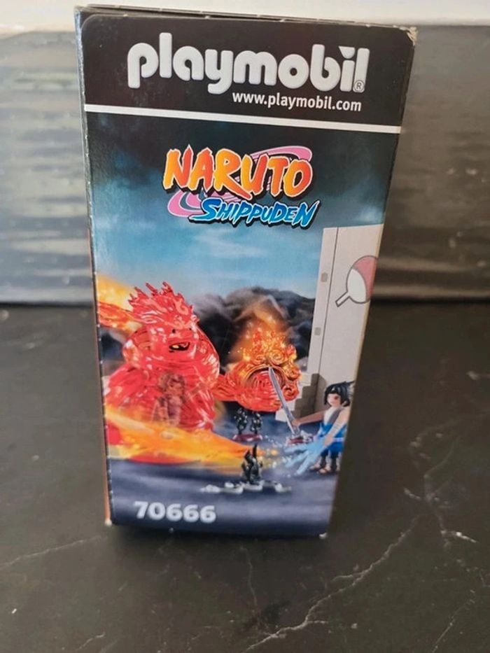 Playmobil neuf Naruto shippuden 70666 - photo numéro 4
